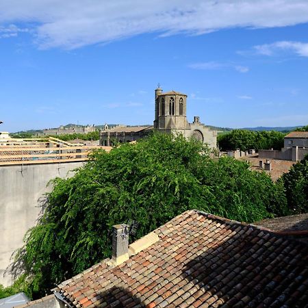 Mon Toit Carcassonnais •Hypercentre •Terrasse •Vue Apartment Carcassonne Exterior foto